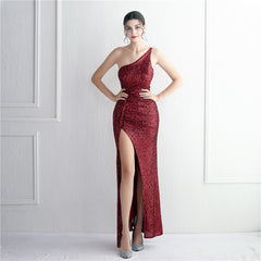 Paljett Glamour Queen Dinner Fishtail Kjol