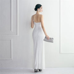 Paljett Glamour Queen Dinner Fishtail Kjol
