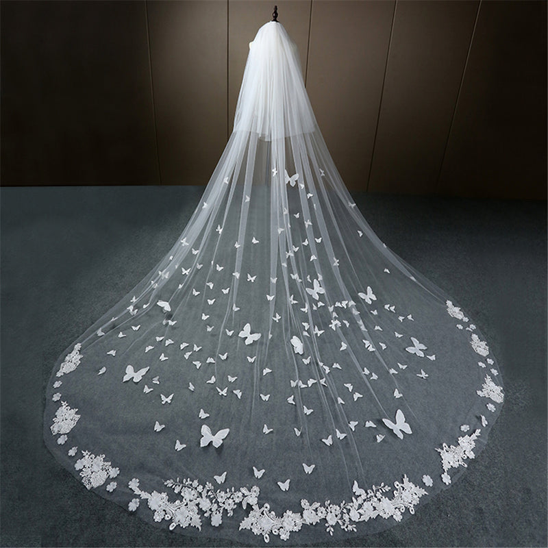 Stjärnhimmel Veil Brudklänning