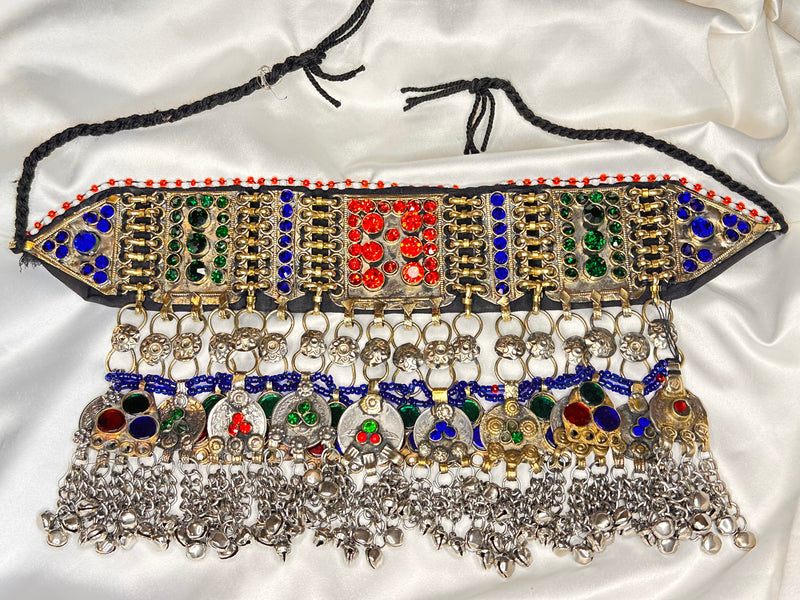 Norband Afghani Cultural Hanging Bells Halsband Set