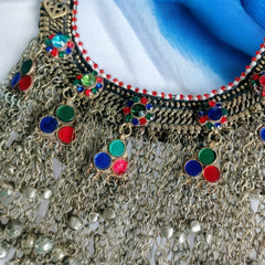 Norband Ethnic Boho Halsband Set med armband -
