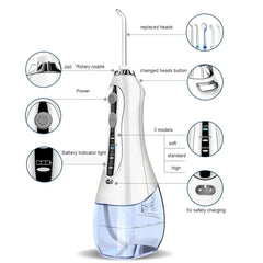 Mobile Electric Water Flosser