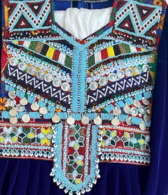 Norband afghani  dress MAKHMAL/valvet/sammet