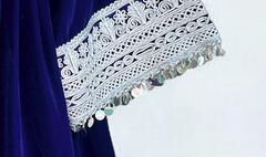Norband afghani  dress MAKHMAL/valvet/sammet