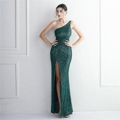 Paljett Glamour Queen Dinner Fishtail Kjol