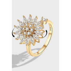 Roterbar S925 Sterling Silver Ring För Dam