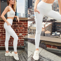 Lace Accent Athletic Set